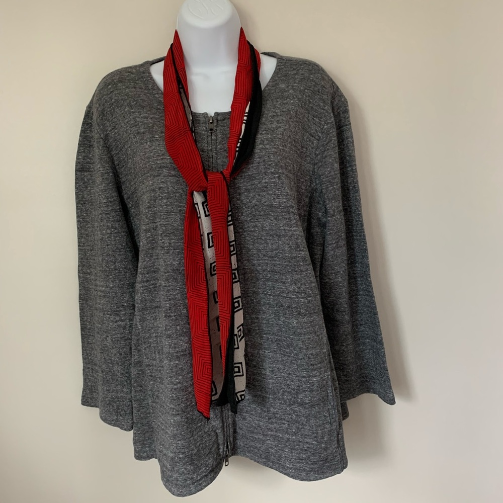 Eileen Fisher Light Jacket - Picture 2 of 7